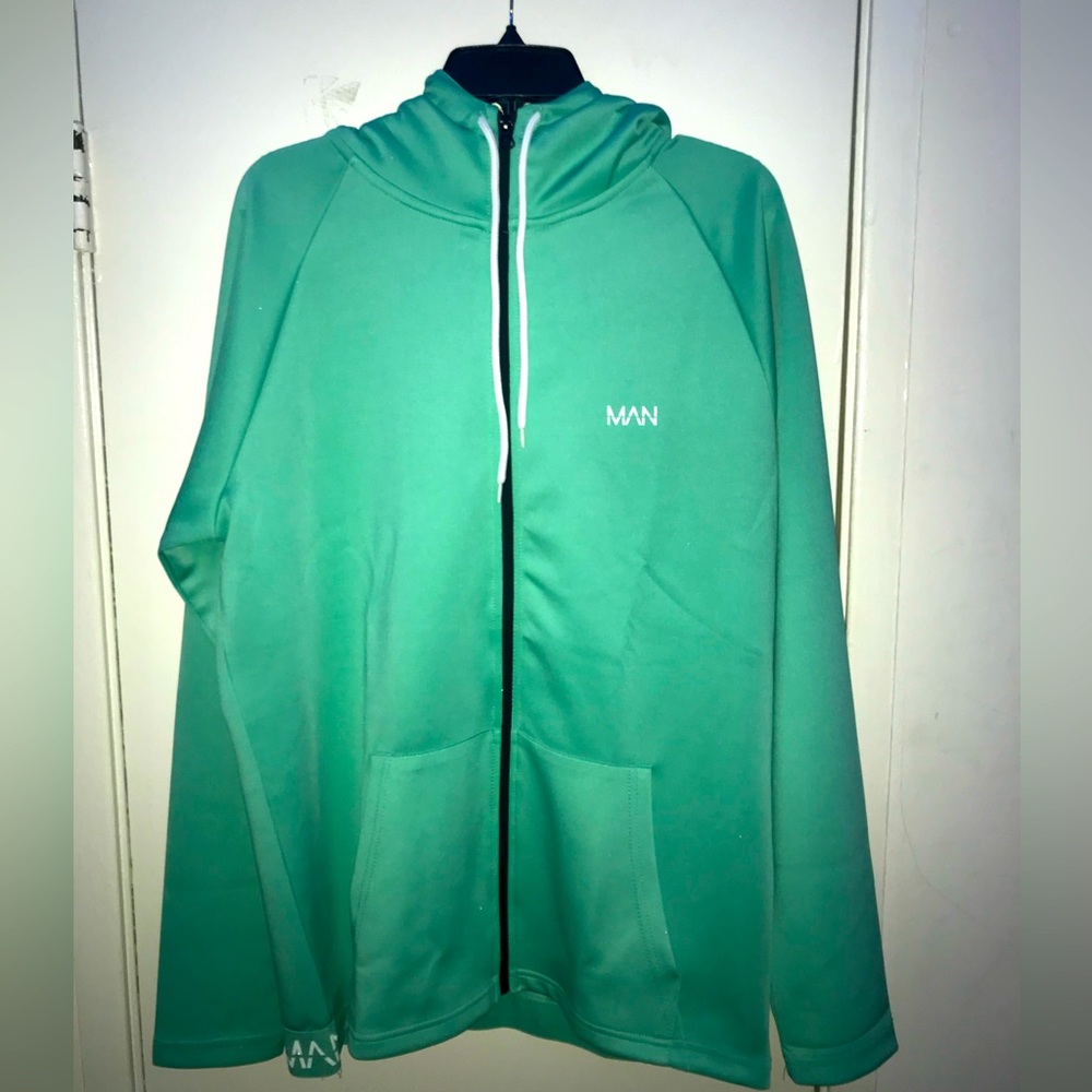 BoohooMAN Zip Up
